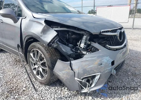 2020 Buick Envision Fwd Essence z USA, uszkodzony, nr VIN LRBFXCSA0LD149839